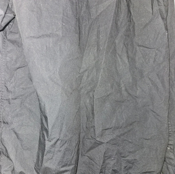 H & M Mens Regulat Fit Long Sleeve Black Dress Shirt Size S - Picture 6 of 14